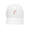 CafePress Valentine Mailbox Unique Adjustable Baseball Hat White
