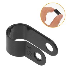 OSALADI 1000pcs Cable Clamp Fastener Clips for Cord Management Wire Organizers for Easy Installation Tidy Layout Type Design