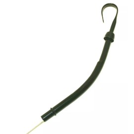 SPC SBC Black Steel Engine Oil Dipstick 283 327 350 383 400 Tube Dip Stick SB Chevy