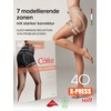 Conte elegant Modelling Women's Tights with Push-Up Effect - X-PRESS
