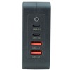 keepdrum GaN140 USB Multi-Quick Charger 2 x USB-C / 2