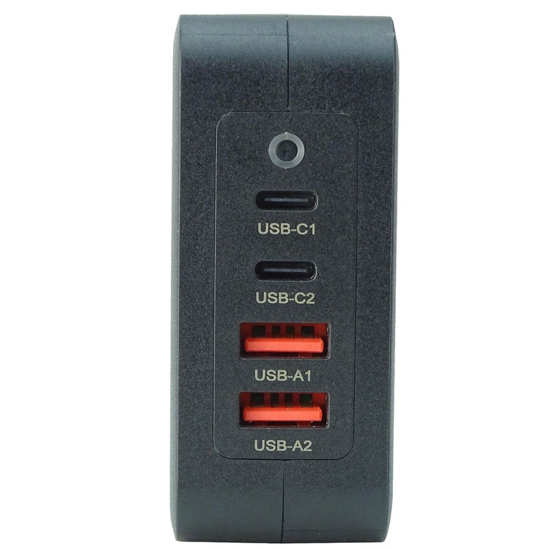 keepdrum GaN140 USB Multi-Quick Charger 2 x USB-C / 2