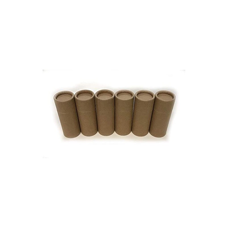 Contenedores vacíos de cartón desodorante – 2 oz estilo push-up,
