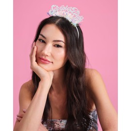 xo, Fetti Scorpio Baby Headband - Fits Adult + Child | Zodiac Hair Accessory, Horoscope Favor, Astrology Birthday Party Decorations