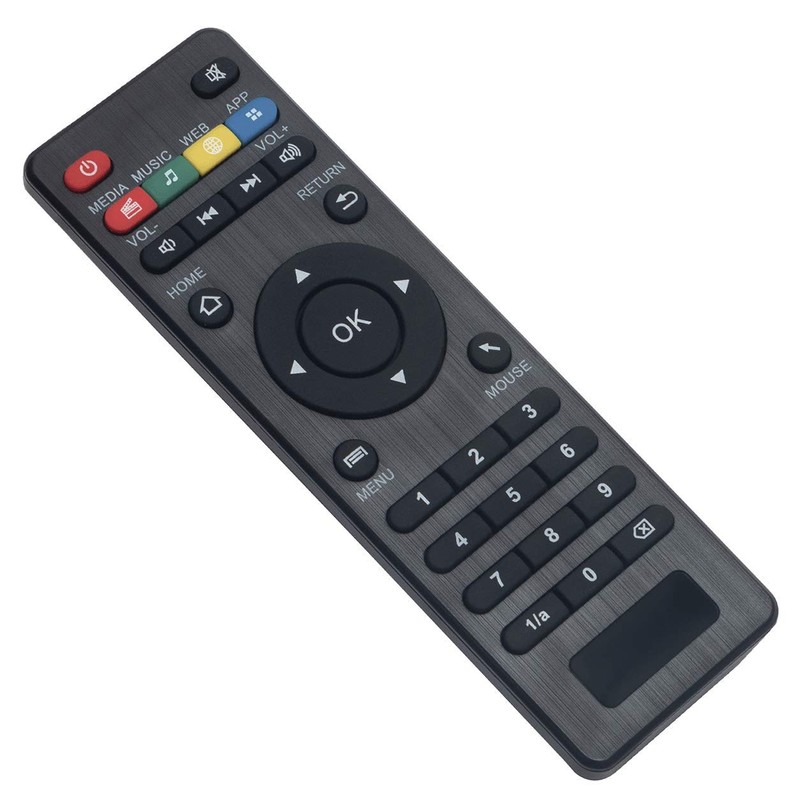 VINABTY U7 S905W 433MHz Replacement Remote Control for Amlogic Box