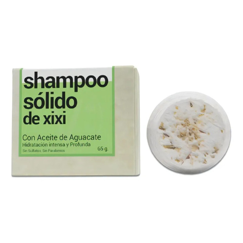 Shampoo Solido Verseth Xixi Con Aguacate Super Hidratante