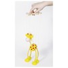 Marionette Giraffe: H= 27 cm, Holz, per Stück