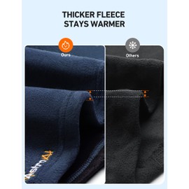 AstroAI Pasamontañas para Moto, Proteger Cuello y CaraBalaclava Motocicleta Multifuncional de Esquí Ciclismo Dafunna Tamaño Universal para Mujeres Hombres