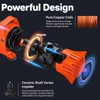 DOKO 5200GPH Submersible Water Pump, 180° Ajustable Pond Pump with