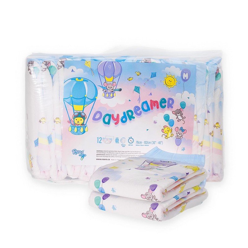 Rearz - Daydreamer - Adult MEGA 11L Adult Diapers (12