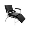 Professional Barber Salon Heavy Duty Reclining Shampoo Chair with Legrest