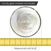 Replacement Lids for Pyrex 4-Cup Glass Food Storage Container Bowls,