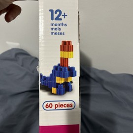 Snapo Jr First Builders Set 12+ Months New 60 Pieces , New