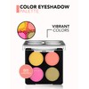 Flormar Colour Eyeshadow Palette Fine Texture & Mat/Shimmer 4 Eyeshadow