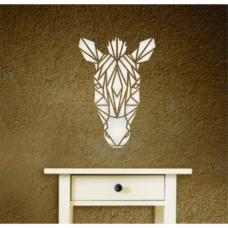 Zebra Stencil - 16.5 x 23 cm