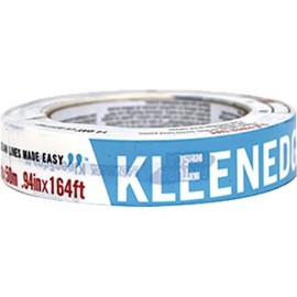 FixtureDisplays Trimaco 591260 Easy Mask 1" x 60Yd Kleen Edge Low Tack Painters Tape