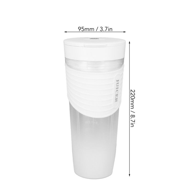 Portable Blender Waterproof USB Rechargeable Electric Fruit Mixer Shake Blender