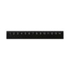 MUJI NDA87A4A Double-Sided Scale Ruler 5.9 inches (15 cm)