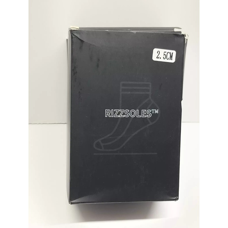 Rizzsoles Height Max Socks Height Max Insoles 2.5 CM Height