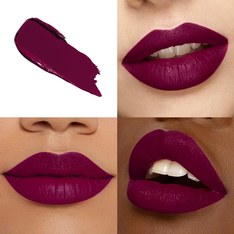 HOOMUSS Red Lipstick Set Long Lasting 3Pc Matte Liquid Lipsticks