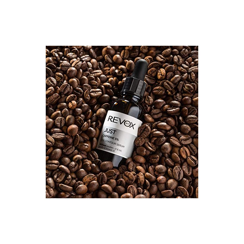 REVOX B77 JUST CONTORNO DE OJOS CAFEINA 30ML