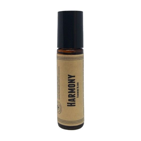 B2G1 - Harmony Feminine Blend 10ml Essential Oil Roll On PMS/Cramps/Bloating