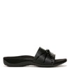 Vionic Bella Slide Women's Comfort Supportive Sandal Black - 6