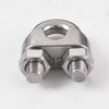 Cozihom 1/2 Inch M12 Wire Rope Cable Clip Clamp, 304