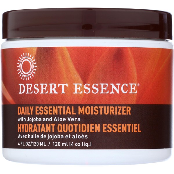 Desert Essence Daily Essential Moisturizer 120 ml