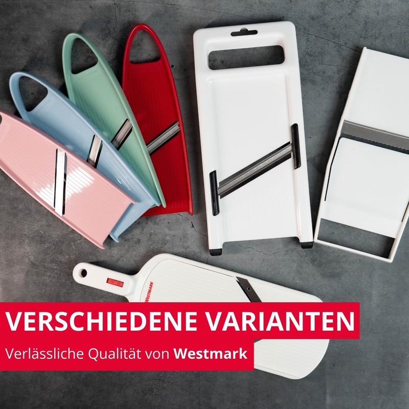 Westmark 117022EB Vegetable Slicer ABS Stainless Steel Blue