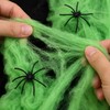 Halloween Spider Web Decoration for Haunted House – 100g Stretchy