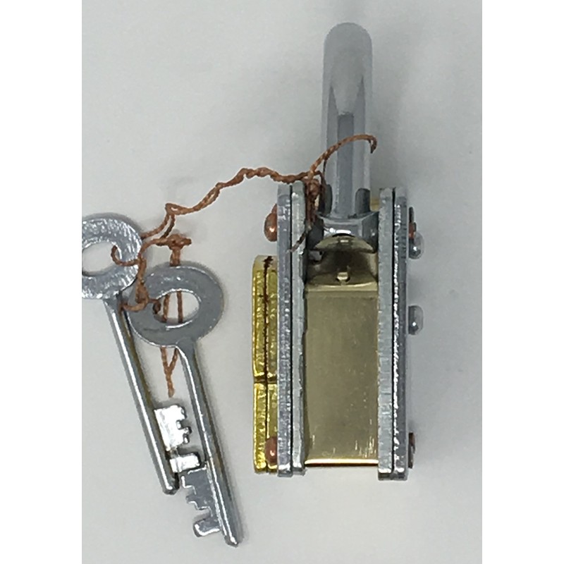 Trick Lock - Mystery of The Golden Key