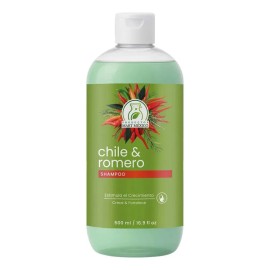 Shampoo Capilar De Chile & Romero 500ml