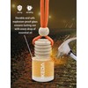 IKEDA Car Air Freshener, Multi- Scent, Hanging Bottle Design with