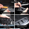 Interruptor de control de ventana eléctrica LED para Toyota RAV4