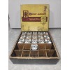 Ingersoll Rand (NOS) 1-3/8" Rock Drill Bit, Carbide Tip Cross,