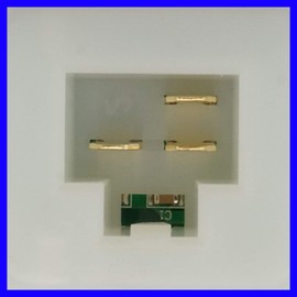 TRQ A/C AC Heater Blower Motor w/Fan Cage & Resistor Kit Compatible with Nissan Rogue Sentra