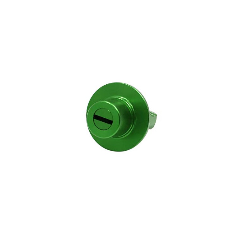 sourcing map Universal Aluminium Key Lock Key Cover for Motorcycle