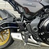 LEDISHUN Motorcycle Front Footpeg Protection Cover Foot Peg Footrest set