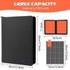 Xoxxcous Premium 16-Pocket Sports Trading Card Binder with 100 Card