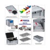 SuperSparSet 10 x Support Lids Set Eurobox NextGen with 4