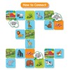 Skillmatics Educational Game - Connectors Animal Planet, Fun Learning Game