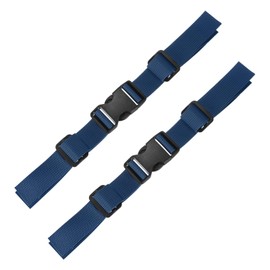 TIXIPEM Backpack Chest Strap [2PCS] - Adjustable Sternum Straps Use for Backpack Replacement & Hiking & Jogging - [Navy Blue-11 x 6IN] Chest Belt with Quick Release Buckle