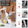 Vegetable Slicer Kitchen Adjustable Thickness 0.1-8mm Professional Vegetable Slicer Potato