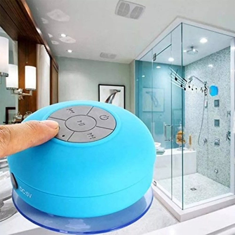 Maíz Bocina Bluetooth Para Baño Contra Agua Mayoreo Paq4pz Oferta
