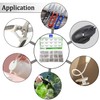 Ruibapa 235PCS Springs Assortment Kit 304 Stainless Steel Compression Springs
