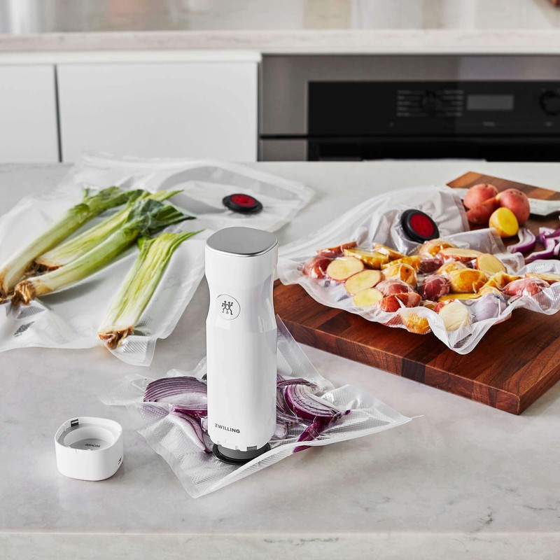 ZWILLING Fresh & Save 30-Piece Small Vacuum Sealer Bags, 1/2