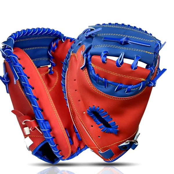 HolyElks Baseball Catchers Mitt 33", Catcher Glove, Baseball Glove, Catchers