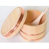 Kiso Crafts Kiso Sawara Edo-style Ohitsu for 3 Go with