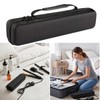 Faylapa Hard Carry Travel Case for Hair Straightener Iron,Hair Straightener